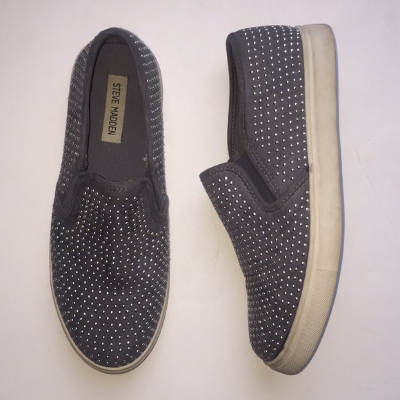 Steve Madden studded sneakers size 9.5! - Picture 3 of 6